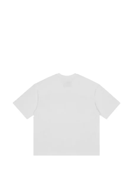 Tricou Godspeed cu imagine alb