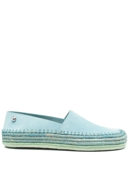 Semišové espadrilky Loewe modré