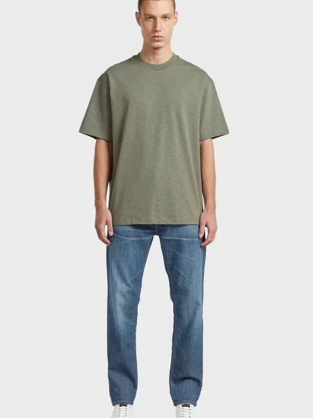 Футболка G-star Raw зелена