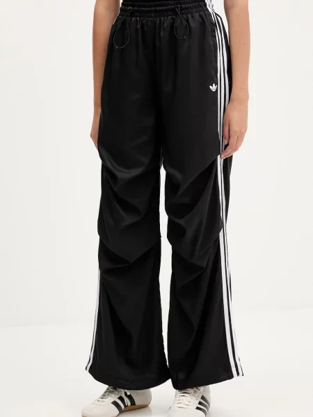 Adidas Originals pantaloni de trening Trackpant cu imprimeu negru