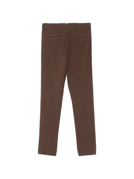 Pantaloni Myths maro