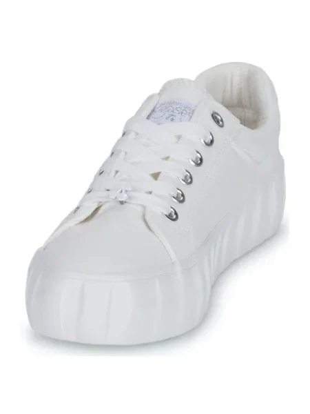 Pantofi Le Temps Des Cerises alb