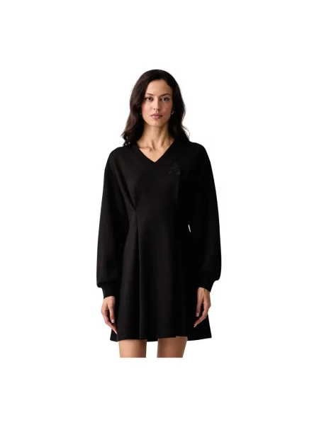 Sukienka mini Armani Exchange czarna