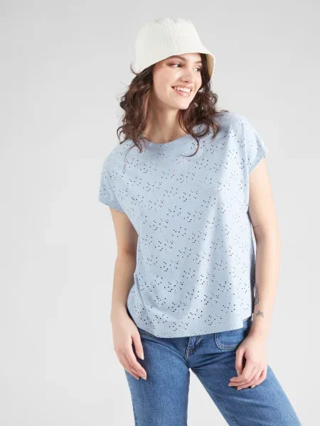 ONLY Tricou ONLSMILLA deschis albastru