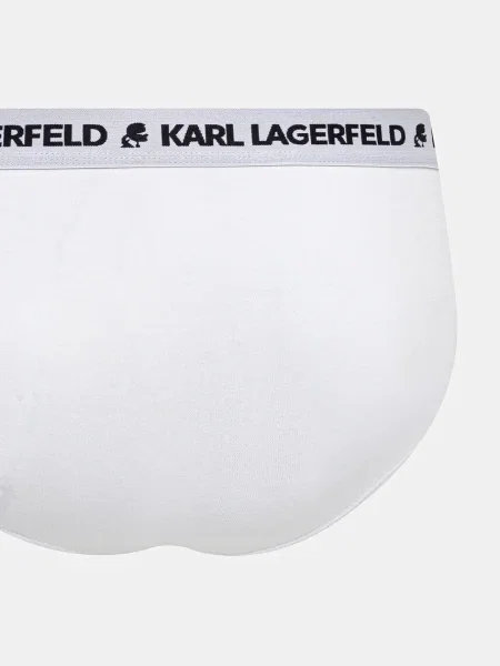 Слипы Karl Lagerfeld белые