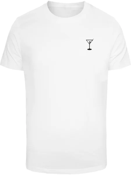 Mister Tee Tricou negru alb