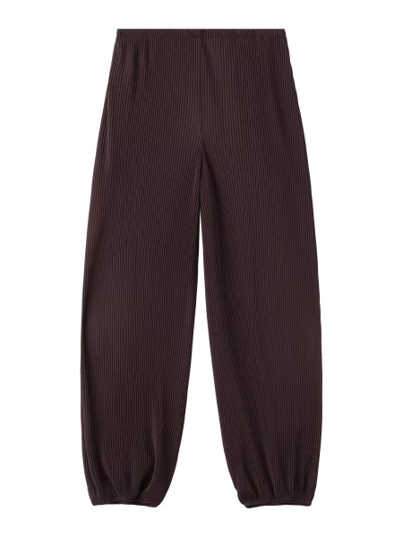 MANGO Pantaloni GEMMA închis maro