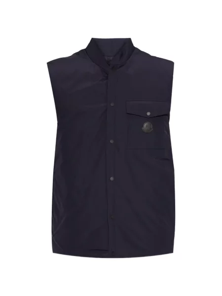 Vestă Moncler albastru