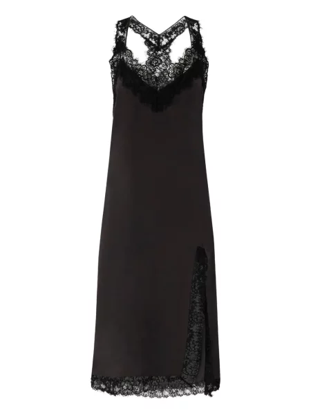 Rochie Pinko din dantelă de costum maro