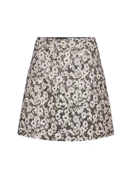 Spódnica mini Nümph w kwiatki
