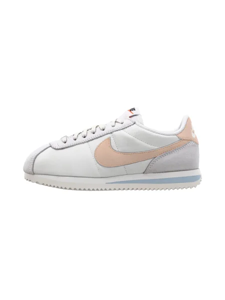 Nike Sportswear Tenisky Cortez pastelově oranžová / černá offwhite bílá