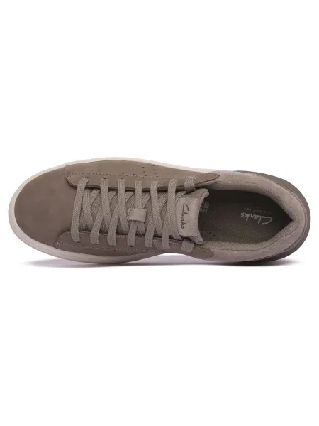 Pantofi Clarks gri