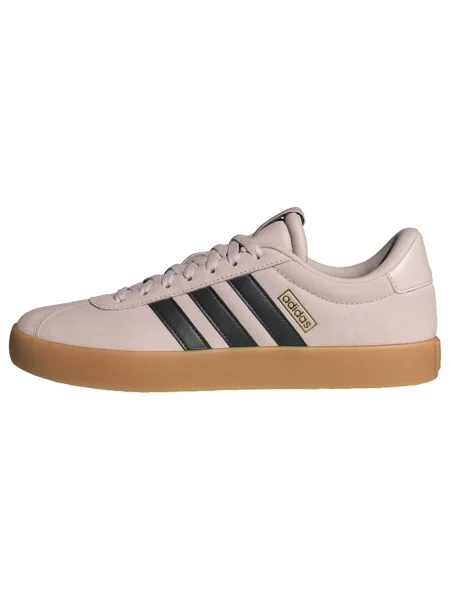 ADIDAS SPORTSWEAR Niske tenisice VL Court sivkasto ljubičasta mauve crna