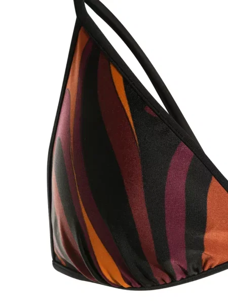 Top Pucci cu imagine negru