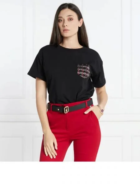 Liu Jo Tricou negru