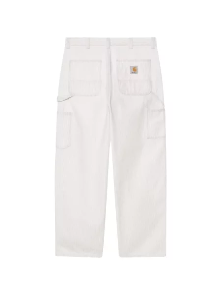 Pantaloni Carhartt Wip alb