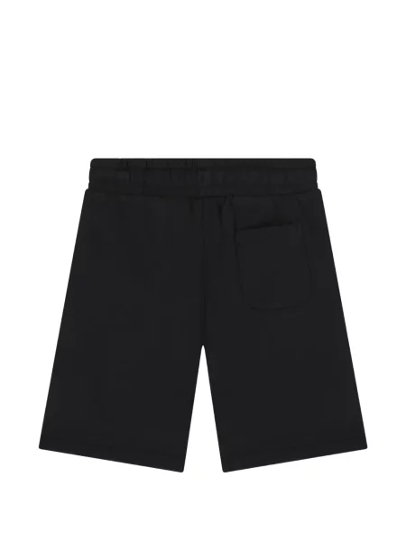 Szorty dziecięce Moschino czarne