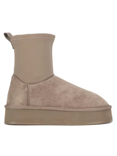 Дутики Jenny Fairy бежевые