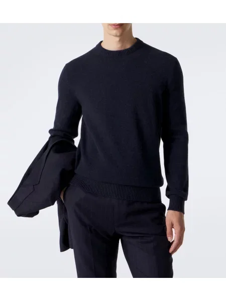 Pulover Zegna de lână albastru