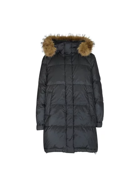 Płaszcz Weekend Max Mara pikowany czarny