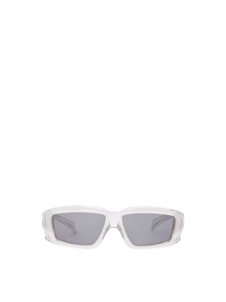 Rick Owens okulary przeciwsłoneczne Occhiali Da Sole Sunglasses Rick czarny