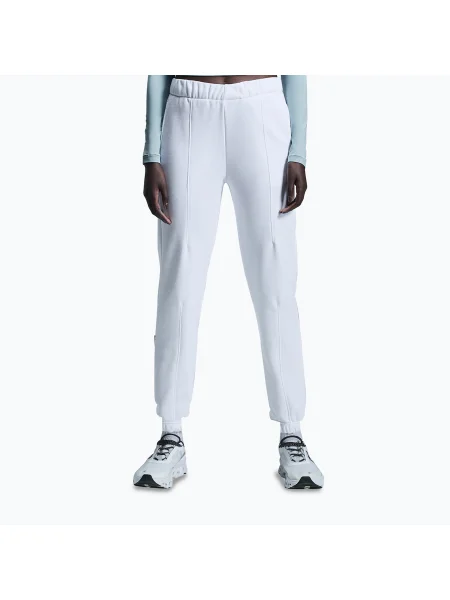 Pantaloni pentru femei On Running Club alb