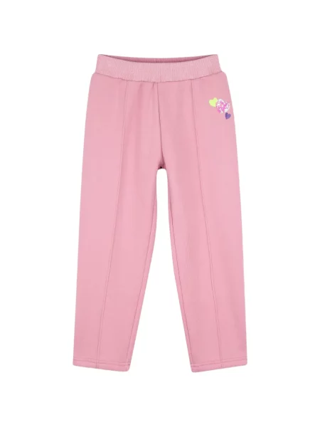Spodnie dziecięce Billieblush różowe