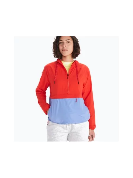 Вітровка Marmot Campana Anorak червоно-блакитна блакитна