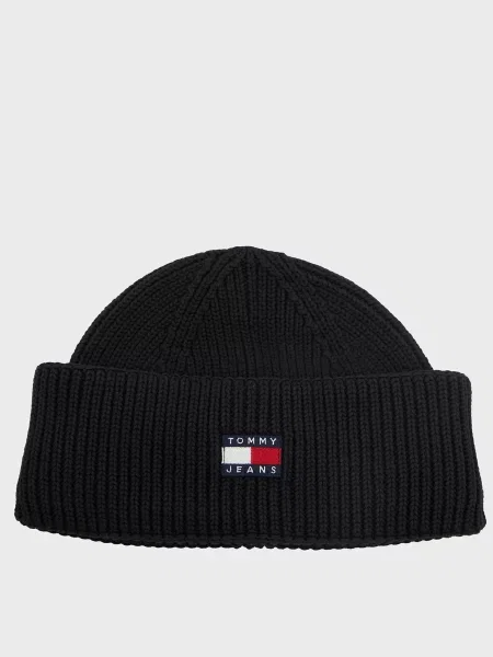 Шапка Tommy Jeans чорна