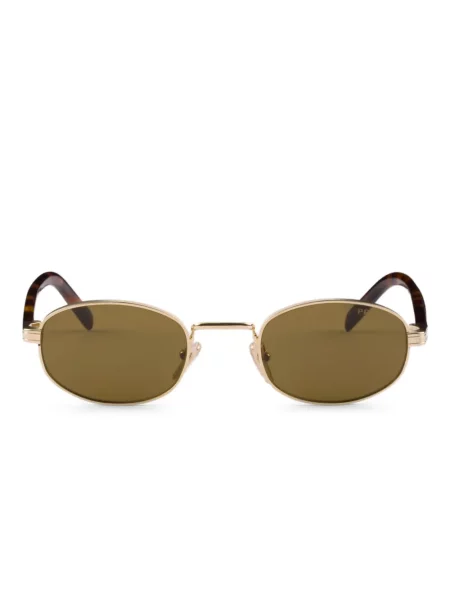 Ochelari de soare Prada Eyewear auriu