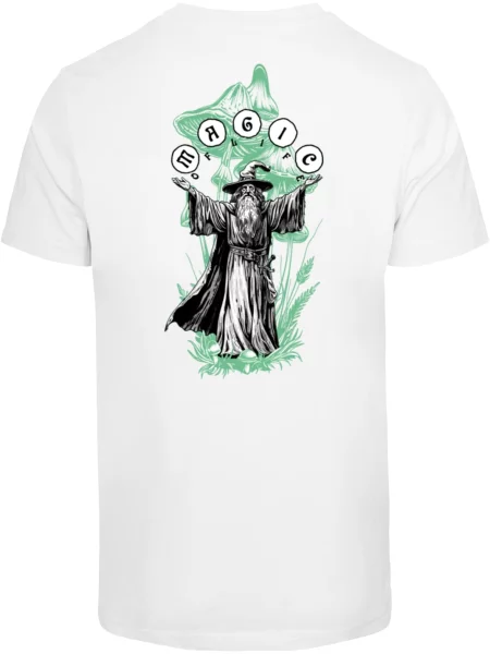 Tricou Mister Tee alb