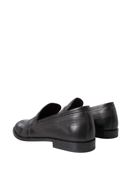 Pantofi loafer Dolce & Gabbana din piele maro