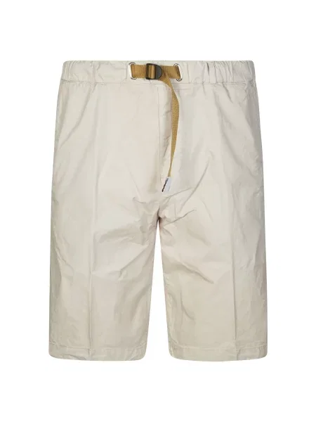 Bermudy White Sand białe