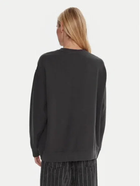 Quiksilver Pulóver Essential Crew szürke