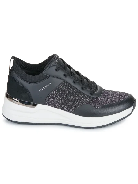 Félcipő Skechers fekete