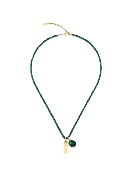 Colier Givenchy verde