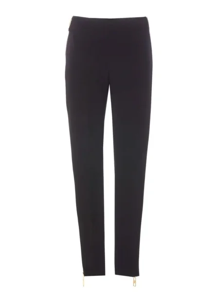 Spodnie Elisabetta Franchi czarne