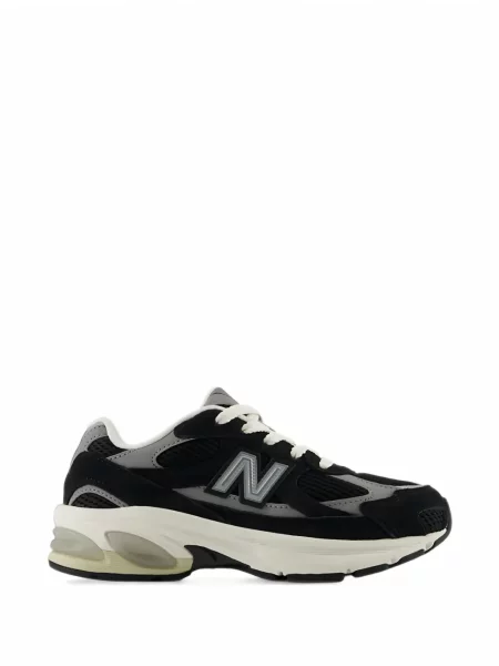 Sneakersy dziecięce New Balance czarne