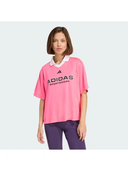 Tiro Polo Shirt T-Shirt biała