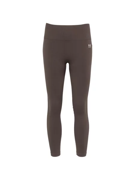 Leggings P.e Nation cu imagine maro