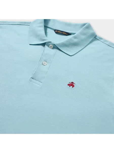 Koszulka polo Brooks Brothers niebieska