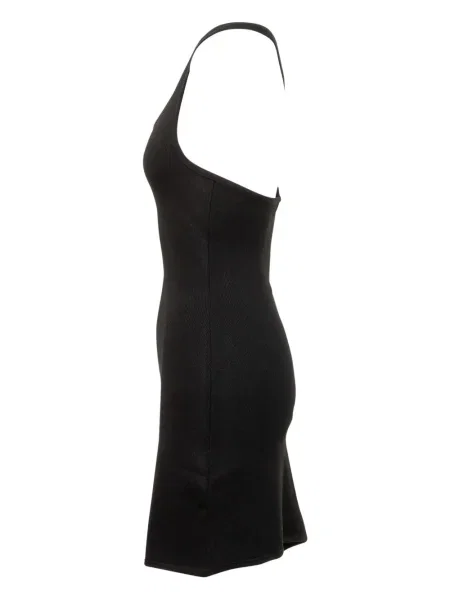 Rochie mini Courreges de costum negru