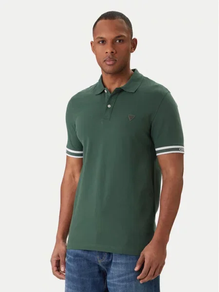 Guess Polo majica zelena