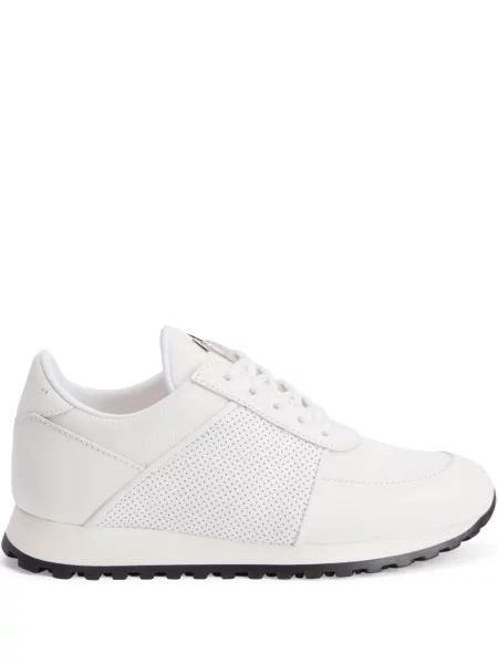 Sneakerși Giuseppe Zanotti alergare alb