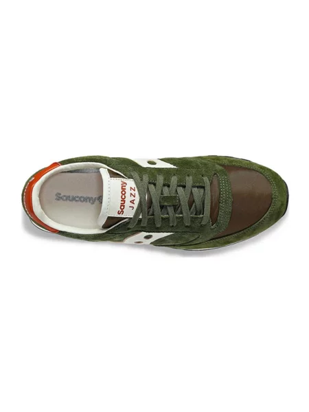 Sneakersy Saucony Jazz zielone