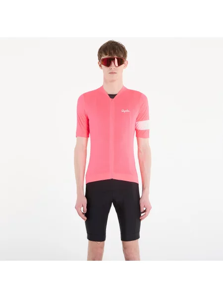Tricou Rapha din jerseu alb