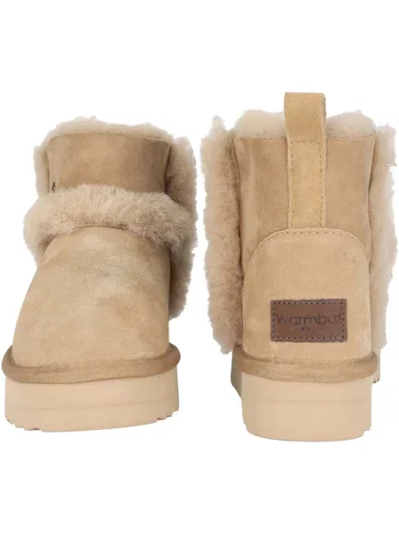 Pantofi Warmbat bej
