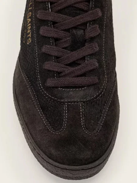 Замшевые кроссовки Allsaints