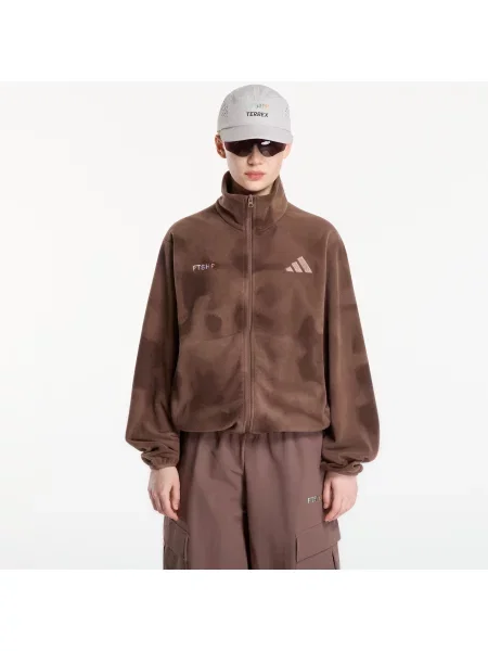 Hanorac din fleece Ftshp din fleece maro