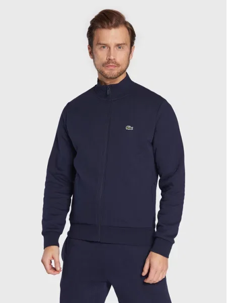 Lacoste Džemperis Tamsiai mėlyna